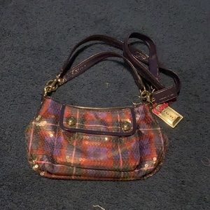Coach bag with dust bag
